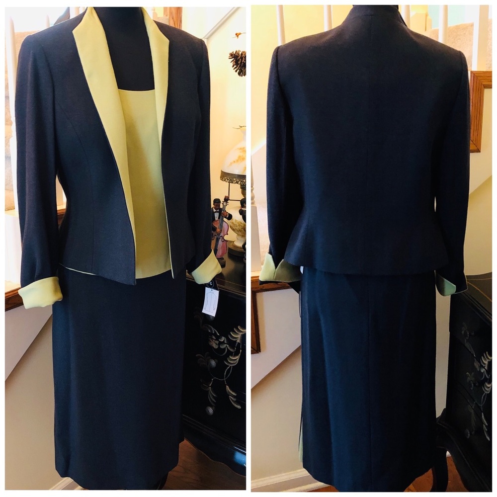 Kasper 3-Pc Suit